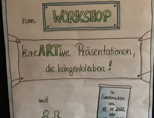 Workshop: kreARTive Präsentationen, die hängenbleiben – 18./19. November 2022